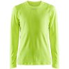 Craft ADV Essence LS 1908754 pánske tričko - žltá (851000) - XXL Craft ADV Essence LS 1908754 pánske tričko - žltá (851000) - XXL