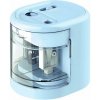 Strúhadlo, 2 otvory, stolové, elektrické, USB konektor, RAPESCOPS12 USB, svetlomodrá Strúhadlo, 2 otvory, stolové, elektrické, USB konektor, RAPESCOPS12 USB, svetlomodrá