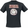 Nirvana Tričko Distressed Logo Unisex Black L Nirvana Tričko Distressed Logo Unisex Black L