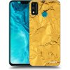Picasee silikónový prehľadný obal pre Honor 9X Lite - Gold Picasee silikónový prehľadný obal pre Honor 9X Lite - Gold