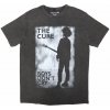 The Cure tričko Boys Don't Cry Black & White Black