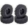Hobbytech 1:18 CRX18 Crawler: 1.0 Mini Climber kompletné gumy 4 ks Hobbytech 1:18 CRX18 Crawler: 1.0 Mini Climber kompletné gumy 4 ks