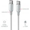 Swissten 71528204 USB-C / USB-C, 1,5m, bílý Swissten 71528204 USB-C / USB-C, 1,5m, bílý