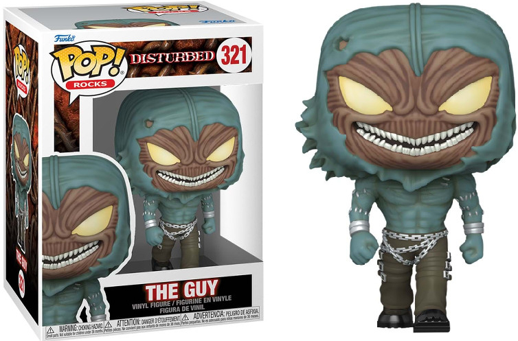 Funko Pop! Rocks Mascot The Guy Disturbed POP-0321