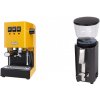 Gaggia New Classic E24, yellow + ECM C-Manuale 54, anthracite Gaggia New Classic E24, yellow + ECM C-Manuale 54, anthracite