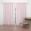 Sablio Záves Ružové bodky: 2 ks 140x250 cm Sablio Záves Ružové bodky: 2 ks 140x250 cm
