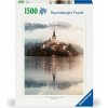 Puzzle Ravensburger 1500 dílků Ostrov přání Bled, Slovinsko Puzzle Ravensburger 1500 dílků Ostrov přání Bled, Slovinsko
