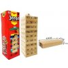 Drevená veža Jenga s číslami 54 dielov Drevená veža Jenga s číslami 54 dielov