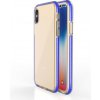 AppleKing transparentný kryt s farebným rámom z mäkkého plastu pre iPhone X / XS - modrý - možnosť vrátiť tovar ZADARMO do 30tich dní AppleKing transparentný kryt s farebným rámom z mäkkého plastu pre iPhone X / XS - modrý - možnosť vrátiť tovar ZADARMO do 30tich dní