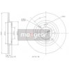 Brzdový kotúč MAXGEAR Automotive 19-0769 Brzdový kotúč MAXGEAR Automotive 19-0769