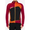 Mikina na zips Crazy Pull Resolution - brick/black Mikina na zips Crazy Pull Resolution - brick/black
