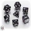 Q-Workshop Kocky Classic RPG Dice Black/White 7ks Q-Workshop Kocky Classic RPG Dice Black/White 7ks