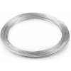 Drôt hliníkový Ø1,8 mm - 1 ks 1 strieborná Drôt hliníkový Ø1,8 mm - 1 ks 1 strieborná