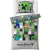 Detské obliečky Minecraft Objav svoj Svet 140x200/70x90 cm Detské obliečky Minecraft Objav svoj Svet 140x200/70x90 cm