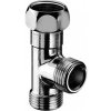 Schell T-kus s prevlečnou maticou 3/8 Schell T-kus s prevlečnou maticou 3/8