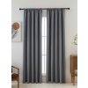 MKLozkoviny.sk Blackout závesy Ricardo sivé - 140 x 250 cm (2ks) - riasiaca stuha MKLozkoviny.sk Blackout závesy Ricardo sivé - 140 x 250 cm (2ks) - riasiaca stuha