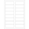 Print etikety 88.9x33.8mm biele Print etikety 88.9x33.8mm biele