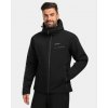 Kilpi FLIP-M černá ZM0113KI XL; Černá bunda Kilpi FLIP-M černá ZM0113KI XL; Černá bunda
