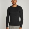 Tommy Hilfiger Stretch Slim Fit Long Sleeve Tee | 8719861384724 | Čierna | S Tommy Hilfiger Stretch Slim Fit Long Sleeve Tee | 8719861384724 | Čierna | S
