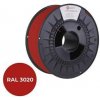C-TECH Tisková struna (filament) PREMIUM LINE, PLA, dopravní červená, RAL3020, 1,75mm, 1kg 3DF-P-PLA1.75-3020 C-TECH Tisková struna (filament) PREMIUM LINE, PLA, dopravní červená, RAL3020, 1,75mm, 1kg 3DF-P-PLA1.75-3020