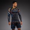 Rashguard VENUM Dl. rukáv x TEKKEN 8 Yoshimitsu - černo/oranžový Rashguard VENUM Dl. rukáv x TEKKEN 8 Yoshimitsu - černo/oranžový