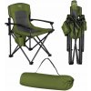 Skládací křeslo NILS Camp NC3075 zelené
