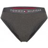 Dámské kalhotkyUW0UW04145 P5Q tm. šedé - Tommy Hilfiger M Dámské kalhotkyUW0UW04145 P5Q tm. šedé - Tommy Hilfiger M