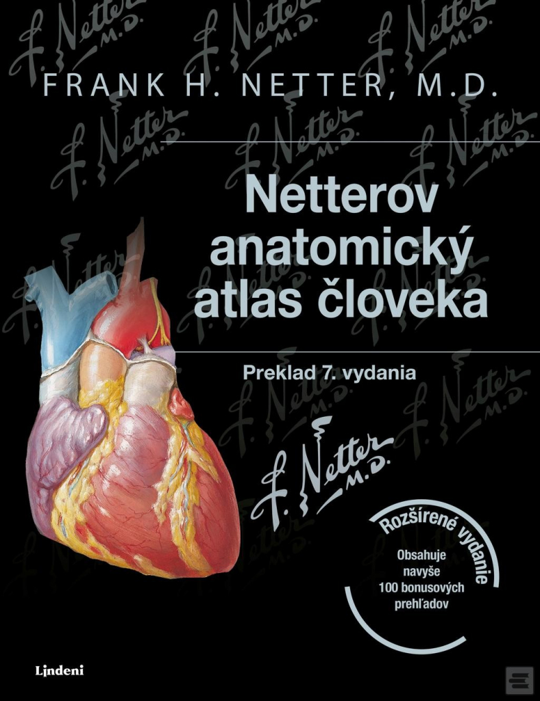 Netterov anatomický atlas človeka - Frank H. Netter