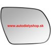 Hyundai SANTA FE 06/09- Sklo zrkadla, pravé /s držiakom/ Hyundai SANTA FE 06/09- Sklo zrkadla, pravé /s držiakom/