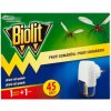 Biolit Proti komárům elektrický odpařovač s tekutou náplní 45 nocí strojek + náplň 27 ml Biolit Proti komárům elektrický odpařovač s tekutou náplní 45 nocí strojek + náplň 27 ml