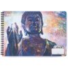Karton P+P Skicák A4 tw 50 listov 190g Budha Karton P+P Skicák A4 tw 50 listov 190g Budha