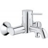 Vaňová batéria GROHE BauClassic bez sprchového setu 150 mm chróm 32865000 Vaňová batéria GROHE BauClassic bez sprchového setu 150 mm chróm 32865000