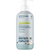 ATTITUDE Sensitive skin baby Detské telové mydlo a šampón s ovsom 2 v 1 473 ml ATTITUDE Sensitive skin baby Detské telové mydlo a šampón s ovsom 2 v 1 473 ml