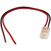 Konektor na LED pásy 8mm COB s káblom Konektor na LED pásy 8mm COB s káblom