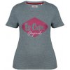 Lee Cooper Diamant Dámske Tričko Šedé Veľkosť: XL Lee Cooper Diamant Dámske Tričko Šedé Veľkosť: XL