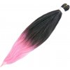 Easy EZ Braid T1B/PN čierna-svetlá ružová kanekalon Easy EZ Braid T1B/PN čierna-svetlá ružová kanekalon