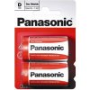Batérie Panasonic R20 D 2 ks blister Batérie Panasonic R20 D 2 ks blister