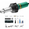 Horúcovzdušná zváračka plastov 1600W PVC TPO Vinyl horúci vzduch a 14 príslušenstva Horúcovzdušná zváračka plastov 1600W PVC TPO Vinyl horúci vzduch a 14 príslušenstva