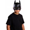 Maska na tvár Arpex Batman, latexová, zombie štýl, čierna Maska na tvár Arpex Batman, latexová, zombie štýl, čierna