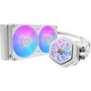 Cooler Master vodní chladič MasterLiquid Atmos II VRM 240, 2x120mm, LGA1851, AM5, bílá MLX-D24M-A25SZ-VW Cooler Master vodní chladič MasterLiquid Atmos II VRM 240, 2x120mm, LGA1851, AM5, bílá MLX-D24M-A25SZ-VW