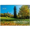 Nástenný kalendár Slovensko v obrazoch 2026 - Nástenný kalendár Slovensko v obrazoch 2026 -