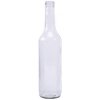 Fľaša na alkohol sklo 500 ml SPIRIT biela mix