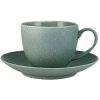 GRANITE MINT BLUE ŠÁLKA S PODŠÁLKOU 300 ml Mätová - Alumina Bogucice GRANITE MINT BLUE ŠÁLKA S PODŠÁLKOU 300 ml Mätová - Alumina Bogucice