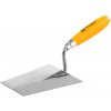 Lyžica murárska ProTec Profi 160 mm, brúsená