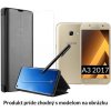 Otváracie Púzdro Luxria Clear View pre Samsung - Čierne Samsung: Galaxy A3 (2017) Otváracie Púzdro Luxria Clear View pre Samsung - Čierne Samsung: Galaxy A3 (2017)