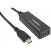 PREMIUMCORD ku31rep5 USB-C samec na USB-C samica 5m predlžovací repeater Kabel PREMIUMCORD ku31rep5 USB-C samec na USB-C samica 5m predlžovací repeater Kabel