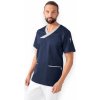 Clinic Dress CORE Tunika pánska 4XL, Námornícka modrá-Sivá Clinic Dress CORE Tunika pánska 4XL, Námornícka modrá-Sivá