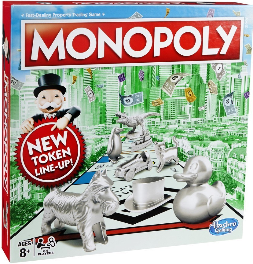 Hasbro Monopoly Classic nové