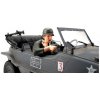 TORRO 1/16 Schwimmwagen, střelec, ručně malovaný, 1 ks. TORRO 1/16 Schwimmwagen, střelec, ručně malovaný, 1 ks.