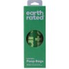 Earth Rated ekologické sáčky v zásobníku s levanduľovou vôňou 300 ks